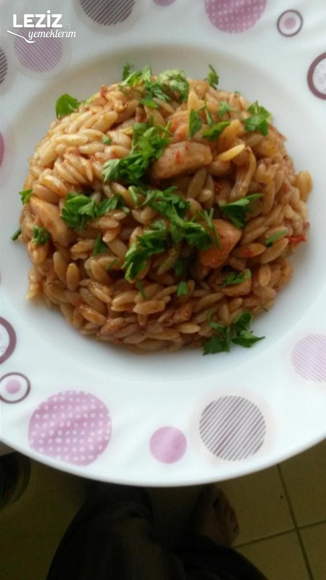 Tavuklu Şehriye Pilavı