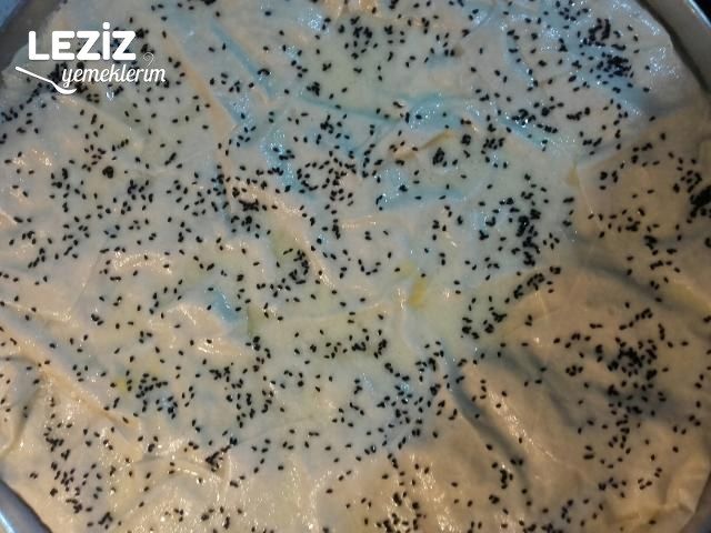 Tepsi Böreği Yapılışı