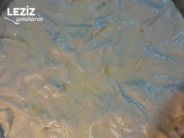 Tepsi Böreği Yapılışı