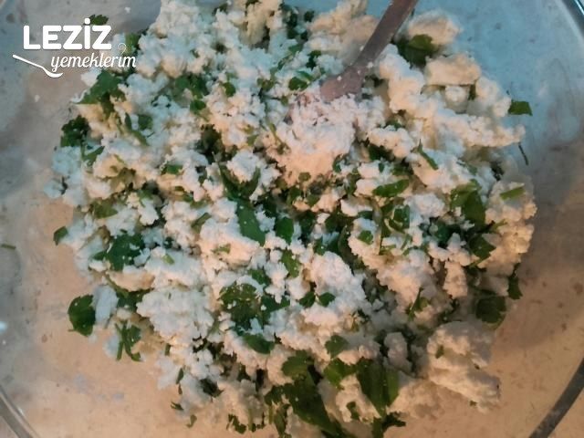 Tepsi Böreği Yapılışı