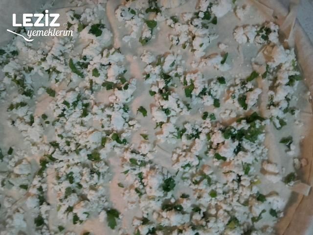 Tepsi Böreği Yapılışı