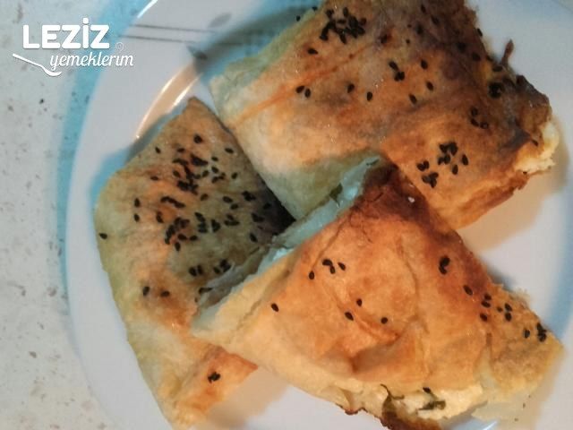 Tepsi Böreği Yapılışı