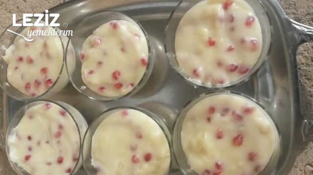 Nar Taneli Muhallebi