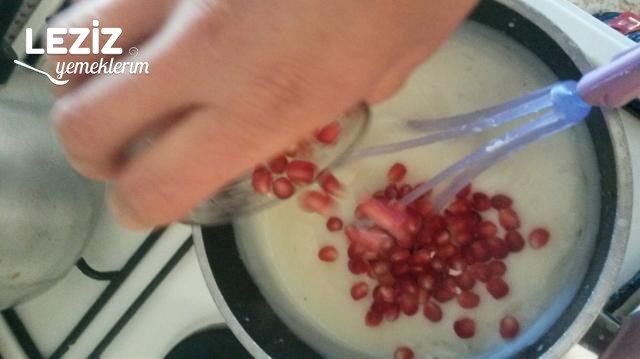 Nar Taneli Muhallebi