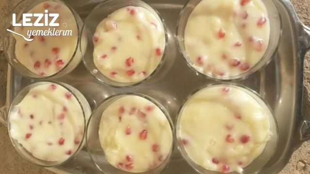 Nar Taneli Muhallebi