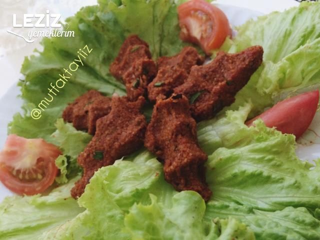 Etli Tadında Etsiz Çiğ Köfte Tarifi