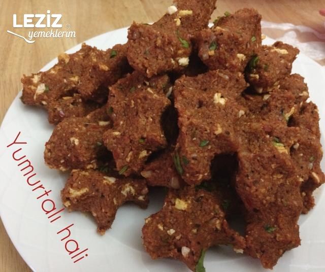Etli Tadında Etsiz Çiğ Köfte Tarifi