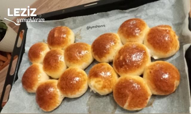 Yumuşacık Mayalı Çiçek Poğaça
