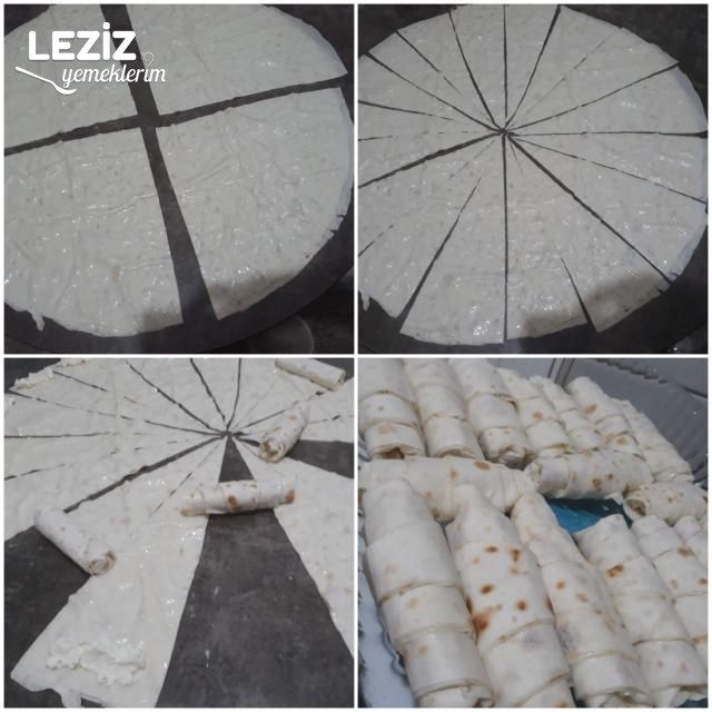 Sodayla Pişen Katmer Börek