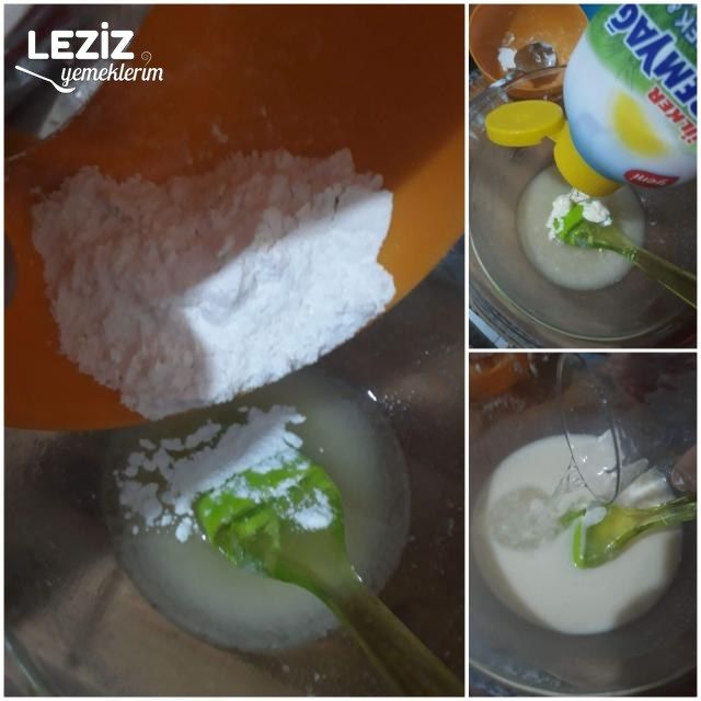 Sodayla Pişen Katmer Börek
