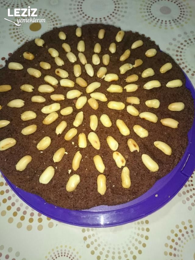 Çaylı Kakaolu Kek Leziz Yemeklerim