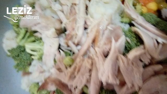 Dedenin Bol Sebzeli Fırın Kebabı