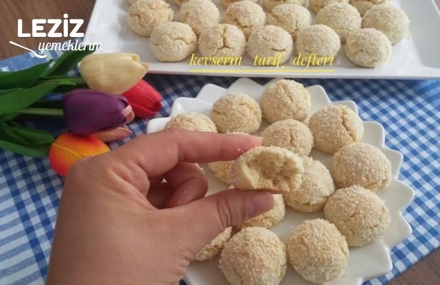 Hindistan Cevizli Şahane Kurabiye Tarifi