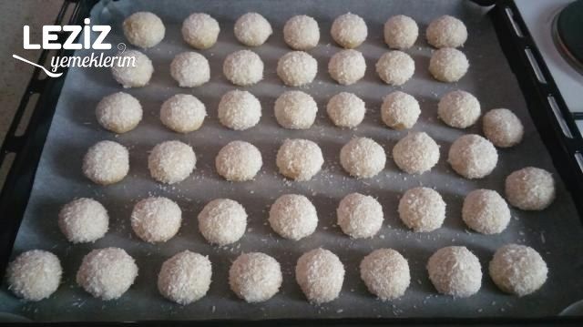 Hindistan Cevizli Şahane Kurabiye Tarifi