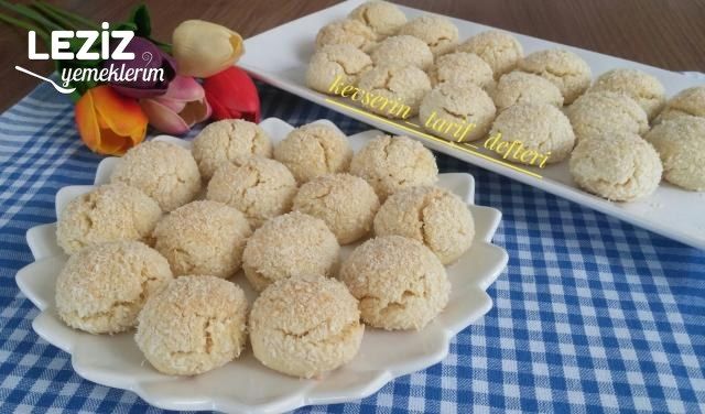 Hindistan Cevizli Şahane Kurabiye Tarifi