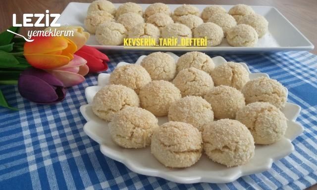 Hindistan Cevizli Şahane Kurabiye Tarifi