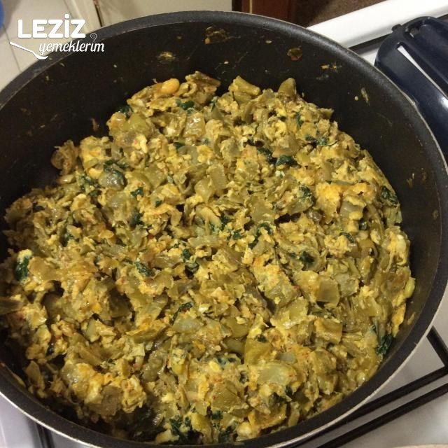 Yumurtalı Fasulye Kavurması