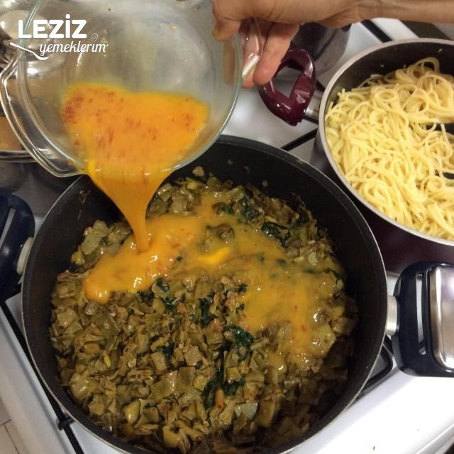 Yumurtalı Fasulye Kavurması