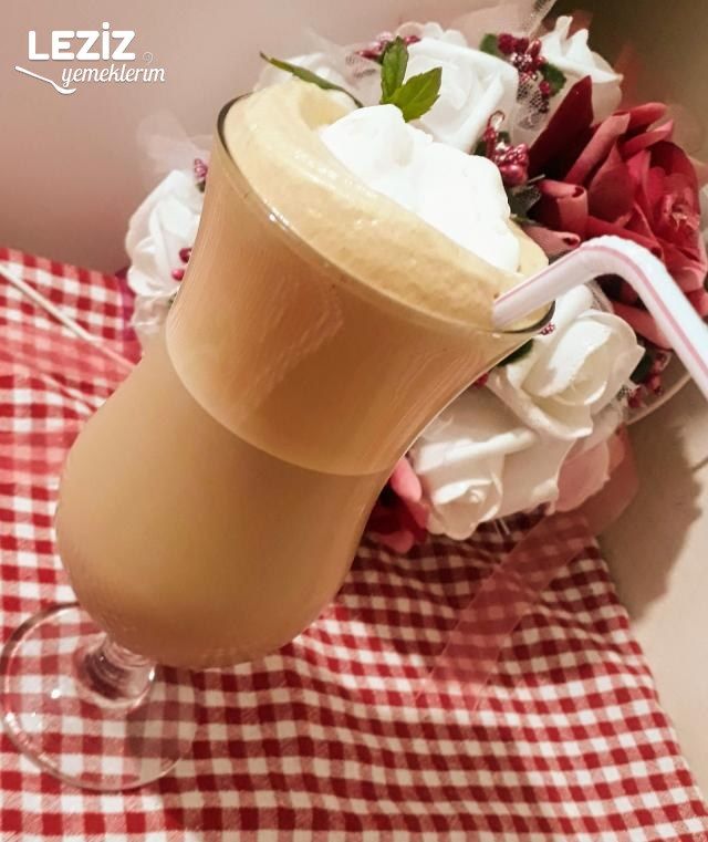 Dondurmalı Frappe Nasıl Yapılır?