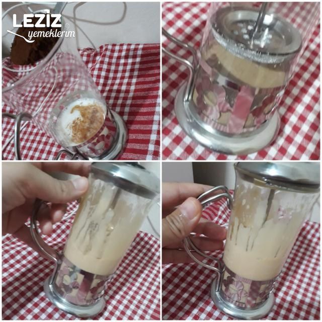 Dondurmalı Frappe Nasıl Yapılır?