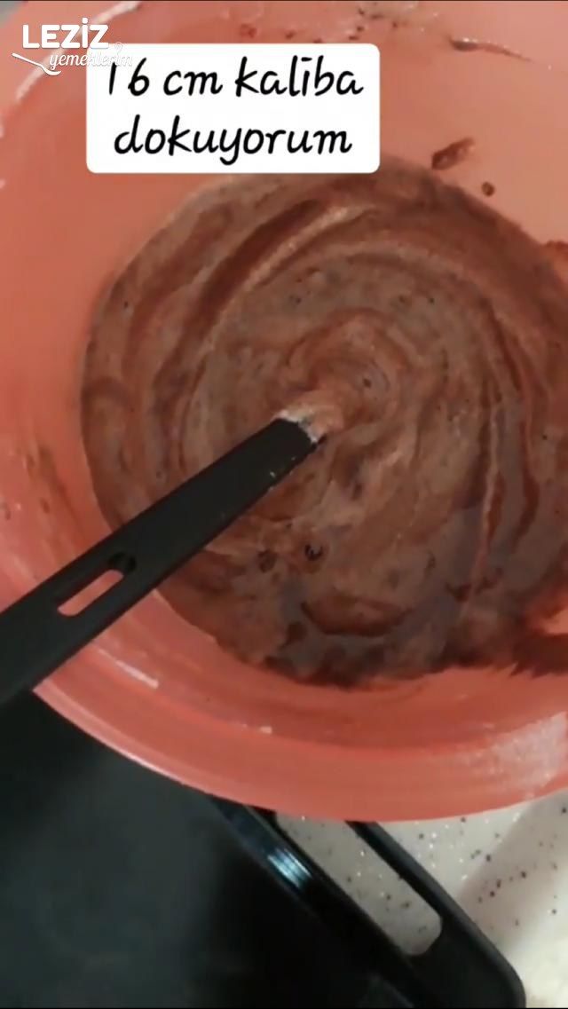 Kakaolu Pandispanya Nasıl Yapılır