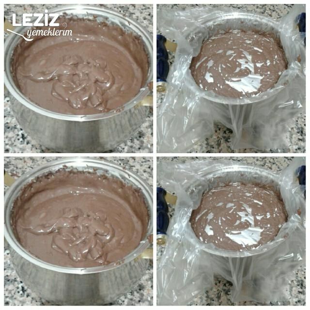 Rakamlı Kurabiye Pastası