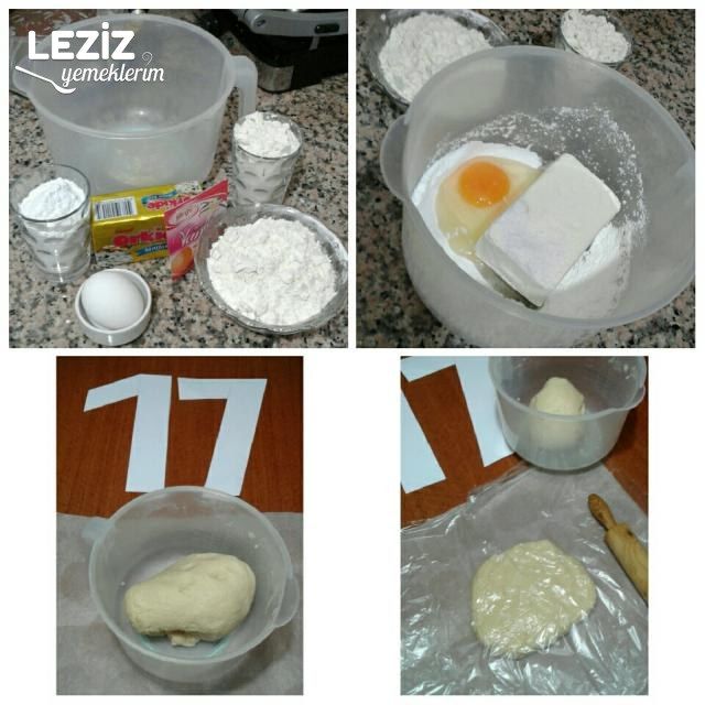 Rakamlı Kurabiye Pastası