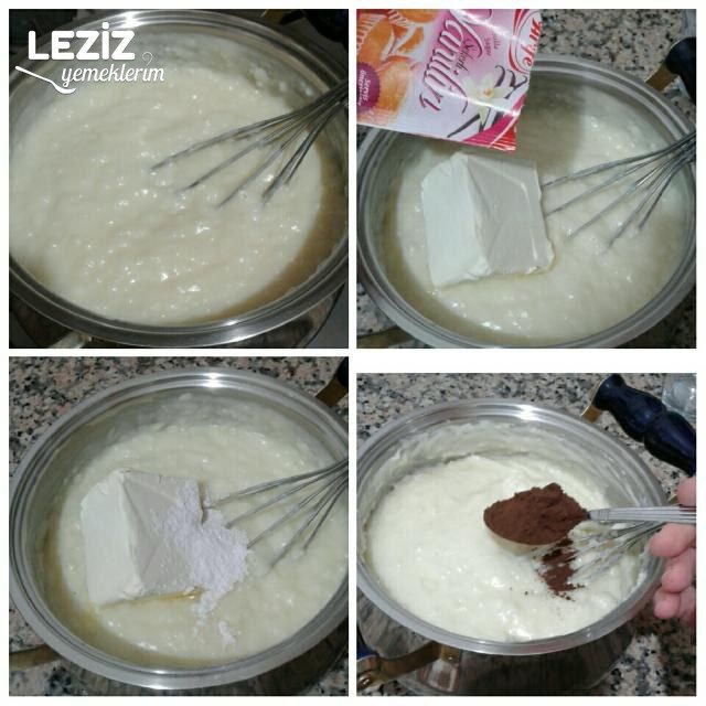 Rakamlı Kurabiye Pastası