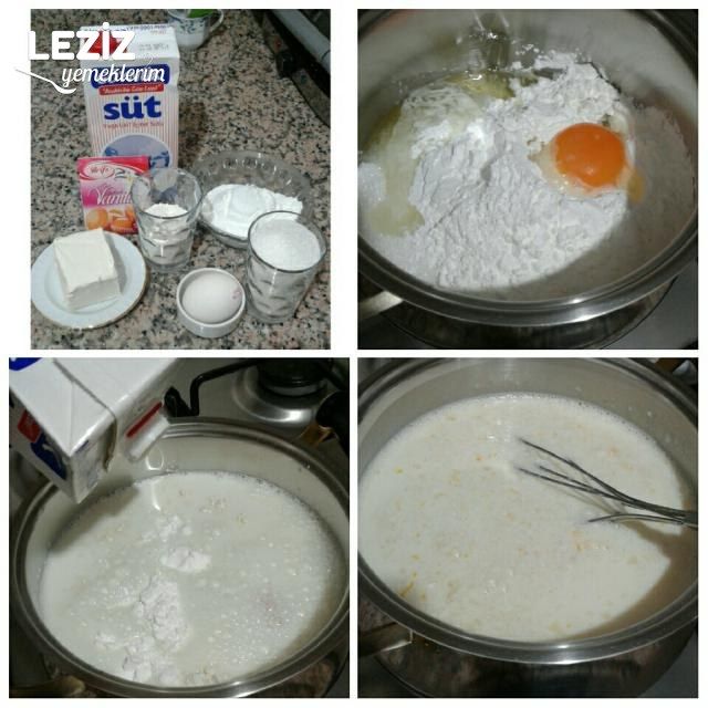 Rakamlı Kurabiye Pastası