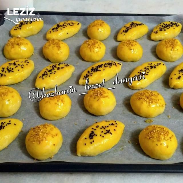 Maya Ve Kabartma Tozu İle Poğaça