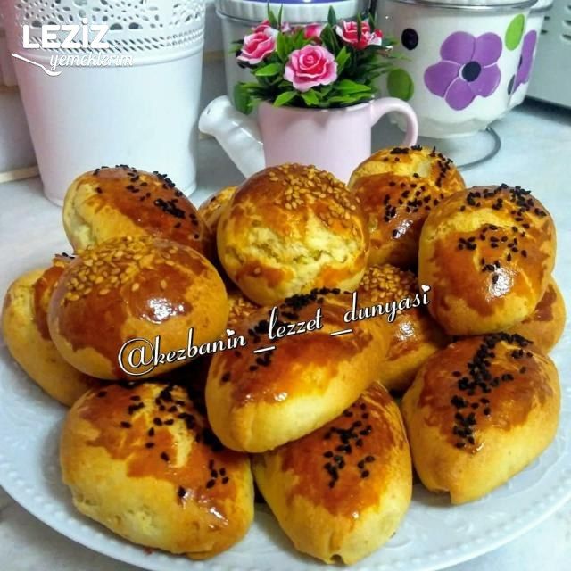 Maya Ve Kabartma Tozu İle Poğaça