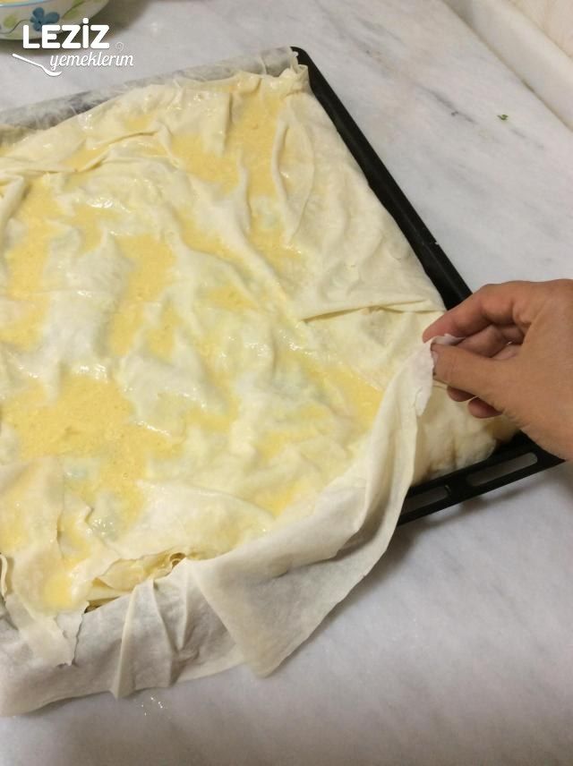 Yumuşacık Sodalı Börek