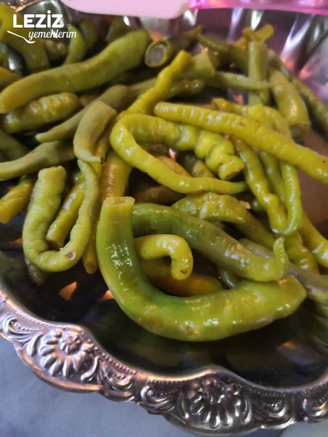 Kışlık Karışık Biber Sosu