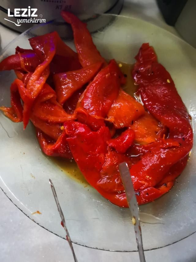 Kışlık Karışık Biber Sosu
