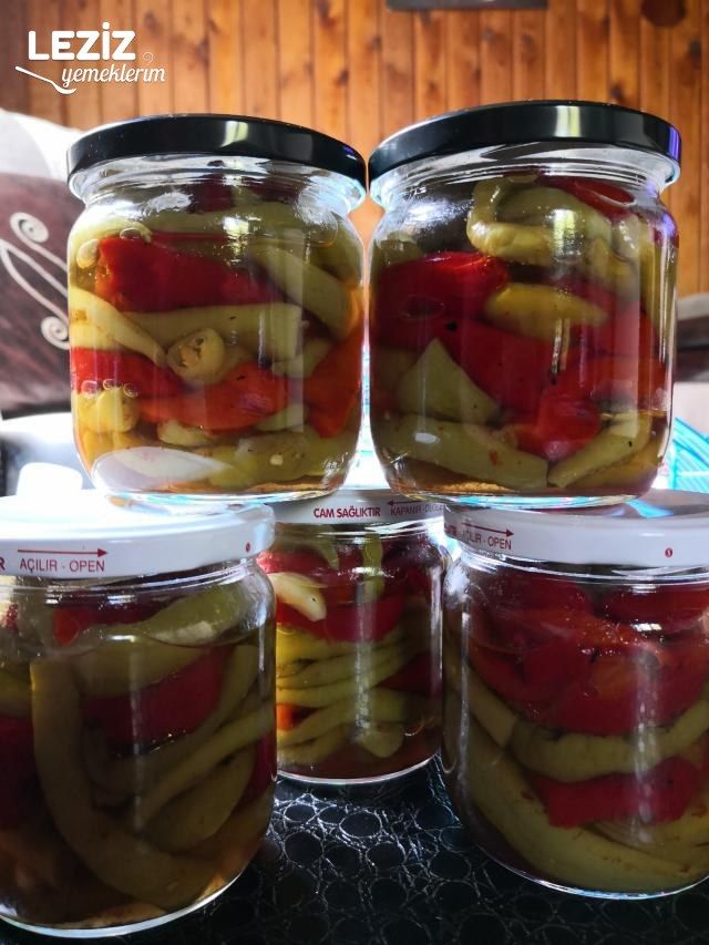 Kışlık Karışık Biber Sosu