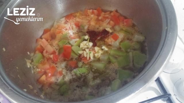 Haylan Kabağı Yemeği (Su Kabağı)