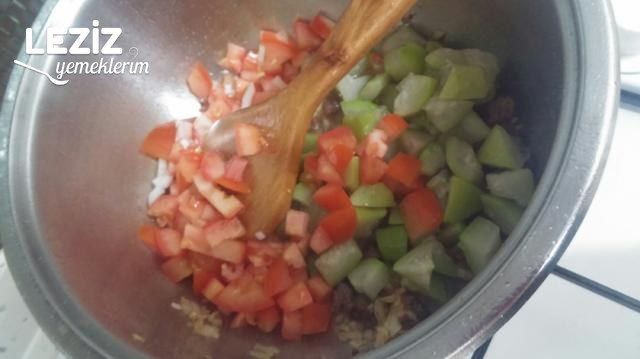 Haylan Kabağı Yemeği (Su Kabağı)