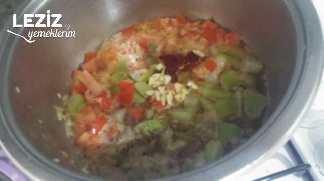 Haylan Kabağı Yemeği (Su Kabağı)