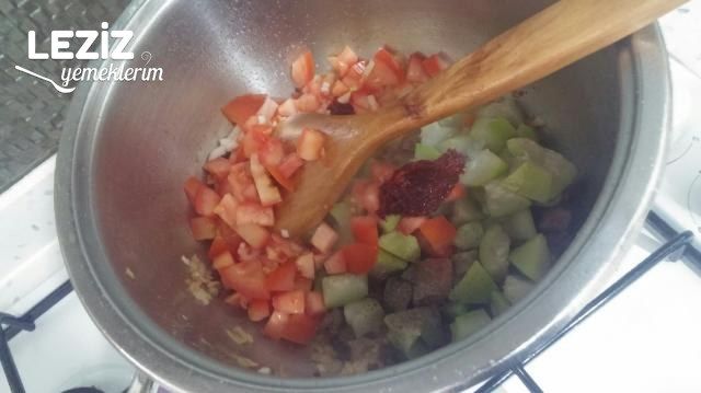 Haylan Kabağı Yemeği (Su Kabağı)