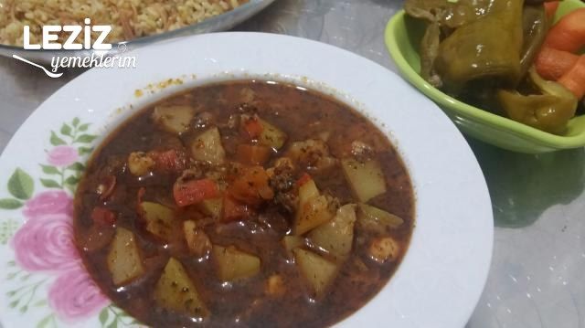 Haylan Kabağı Yemeği (Su Kabağı)