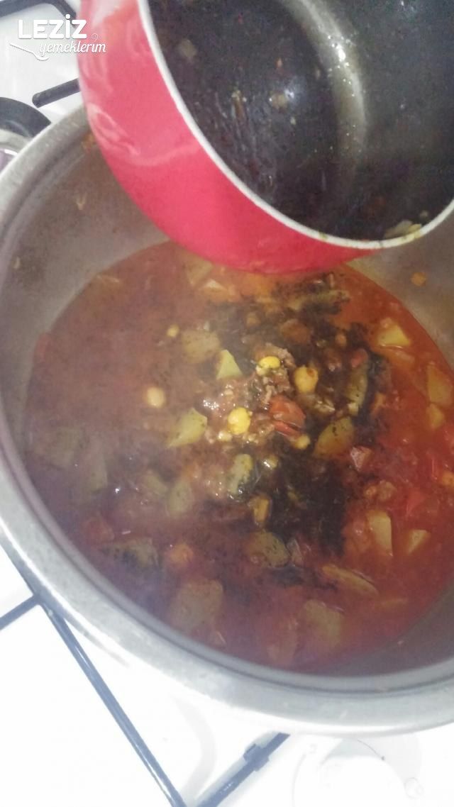 Haylan Kabağı Yemeği (Su Kabağı)