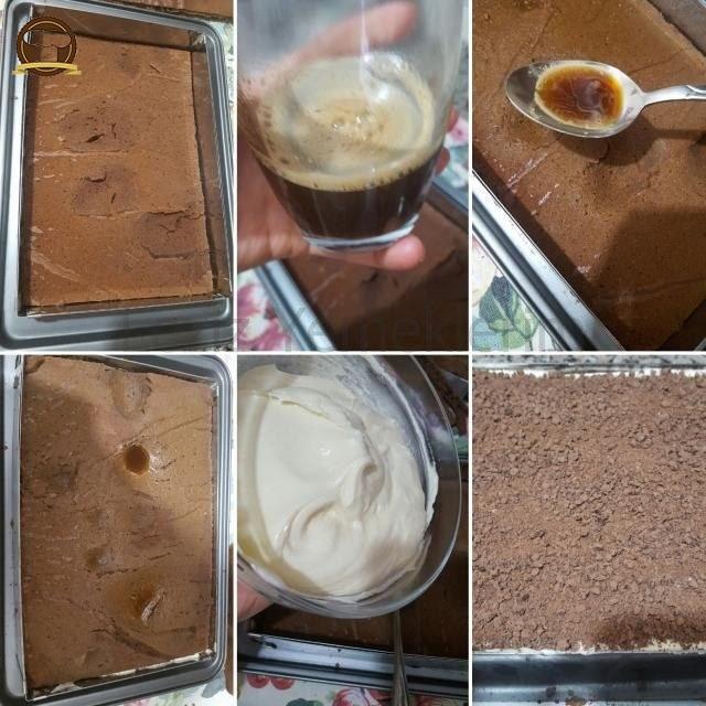 Enfes Çikolatalı Kremalı Pasta (Aşama Aşama)