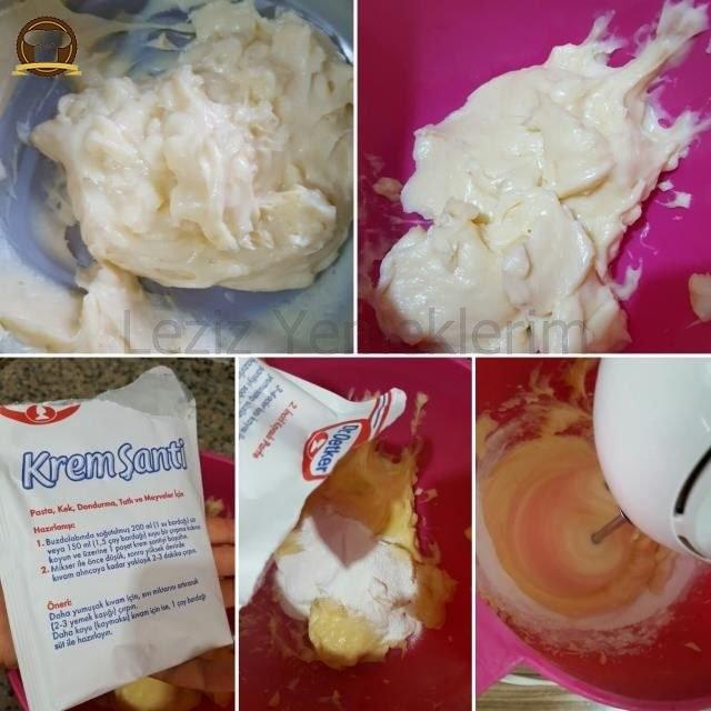 Enfes Çikolatalı Kremalı Pasta (Aşama Aşama)