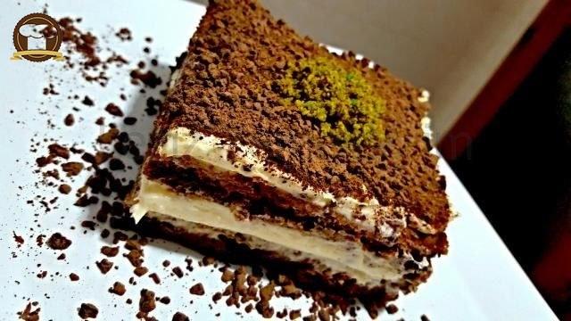 Enfes Çikolatalı Kremalı Pasta (Aşama Aşama)
