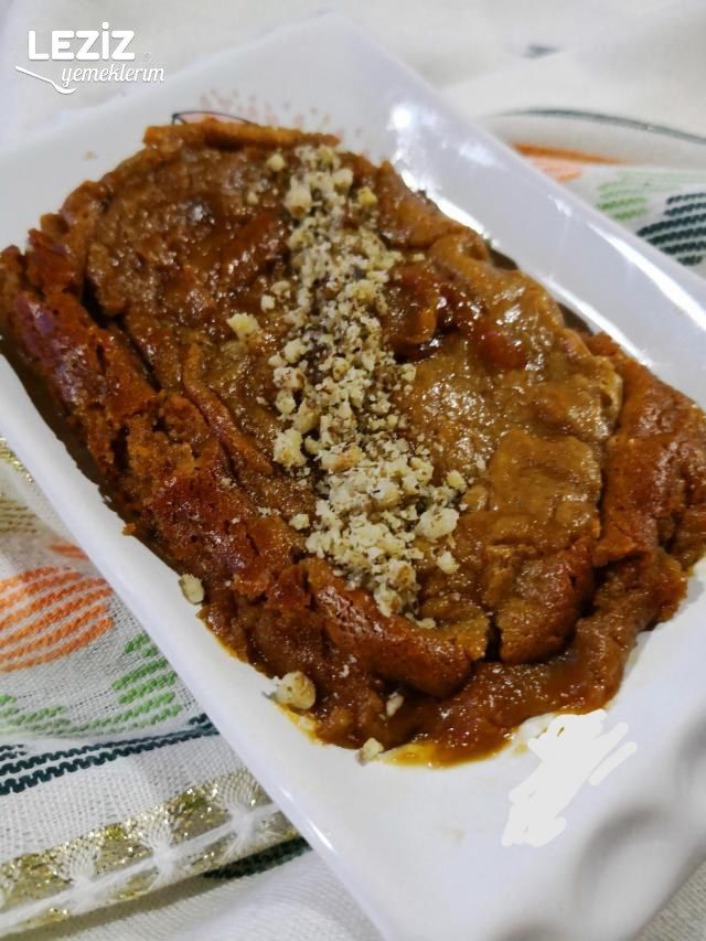 Sıcak Tahin Helva