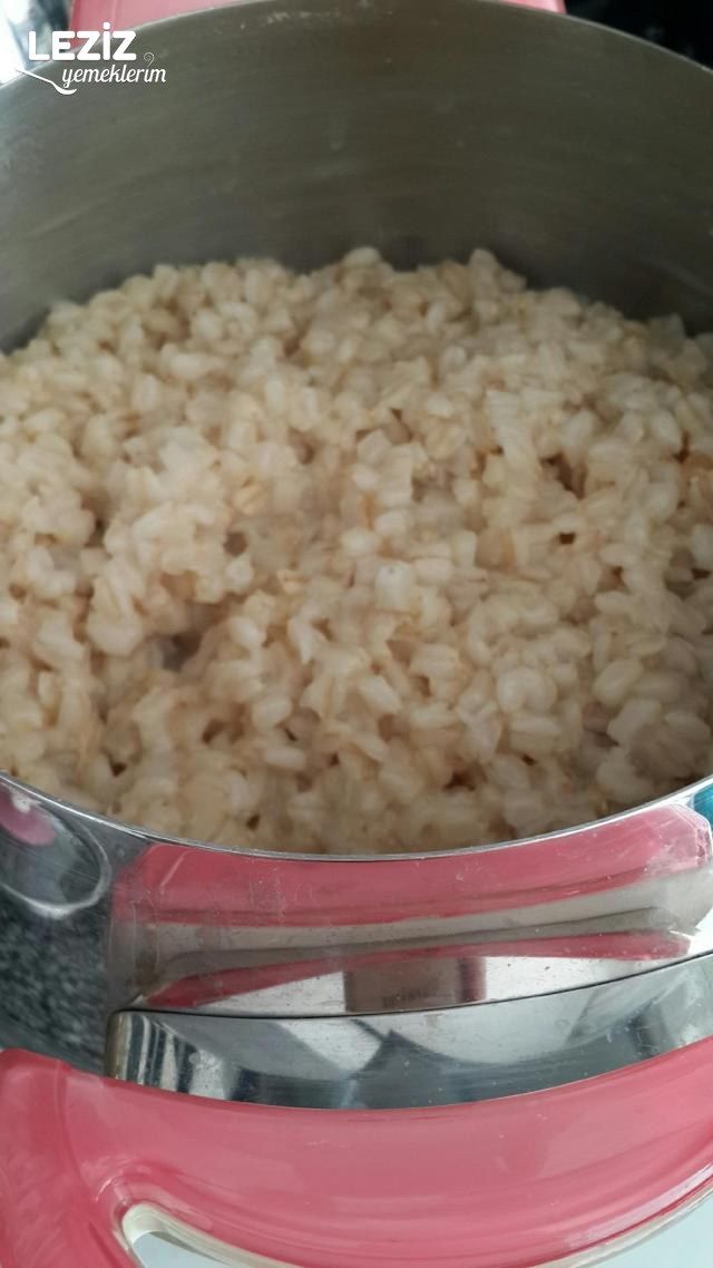 Yoğurtlu Soğuk Çorba