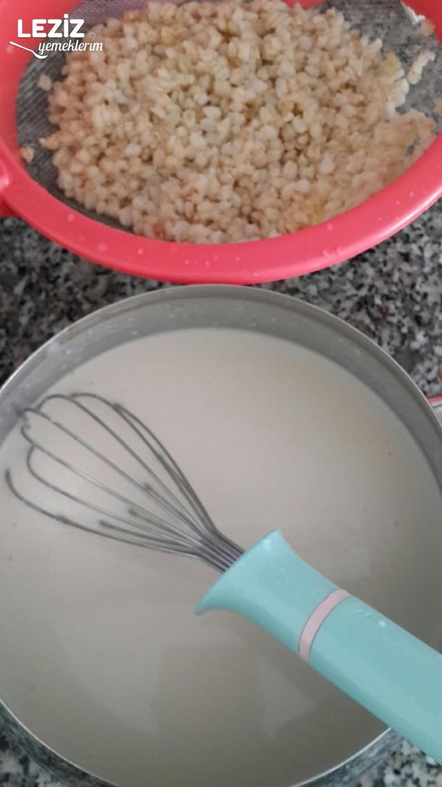 Yoğurtlu Soğuk Çorba