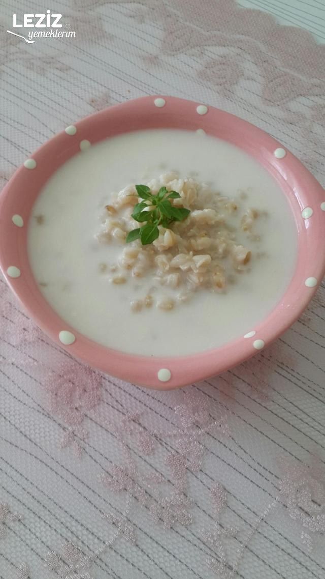 Yoğurtlu Soğuk Çorba