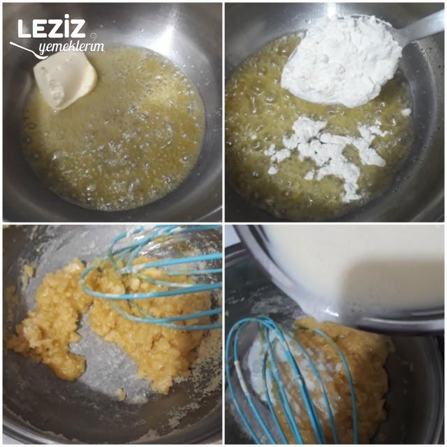 Saray Muhallebisi Tarifi (Tadı Damağınızdan Hiç Gitmeyecek)