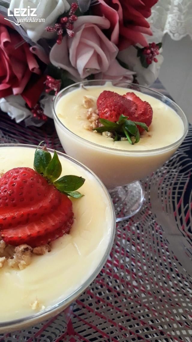 Saray Muhallebisi Tarifi (Tadı Damağınızdan Hiç Gitmeyecek)